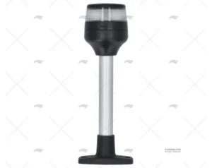 LUZ TODO HORIZONTE NEGRA 205mm HELLA MARINE