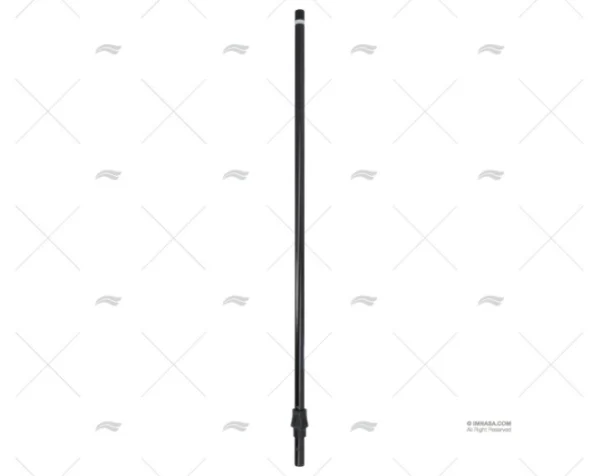 LUZ TODO HORIZONTE NEGRO LED 36"C5 PERKO