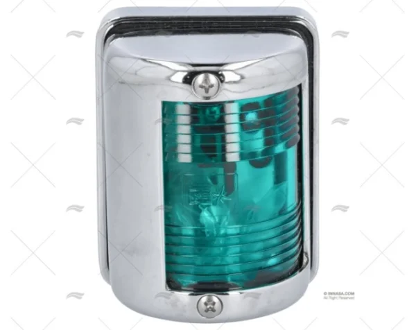 LUZ VERDE CROMADA FORESTI SUARDI