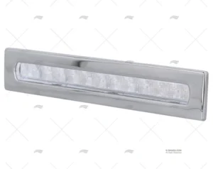 LUZ WAIKEKE 24V LED CALIDO INOX 316 HELLA MARINE