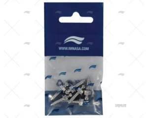 MACHO CON TORNILLO TENAX 10mm *(20)