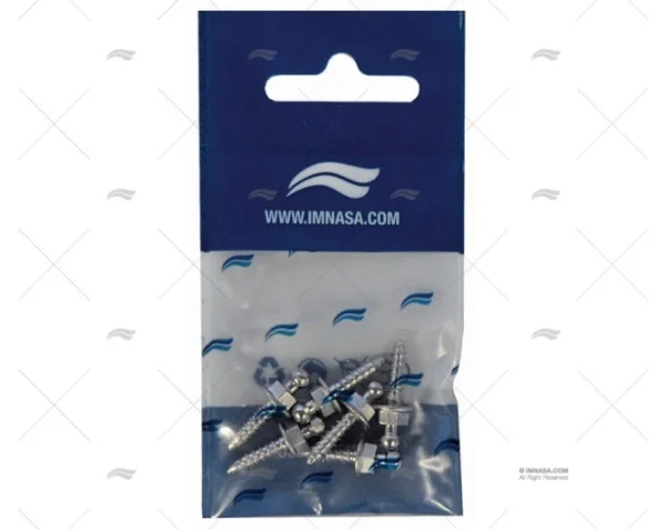 MACHO CON TORNILLO TENAX 10mm *(20)