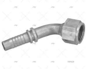 MACHO ROSCA GAS 45 T1/2 - F1/2 INOX