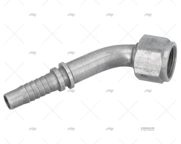 MACHO ROSCA GAS 45 T3/8 - F3/8 INOX