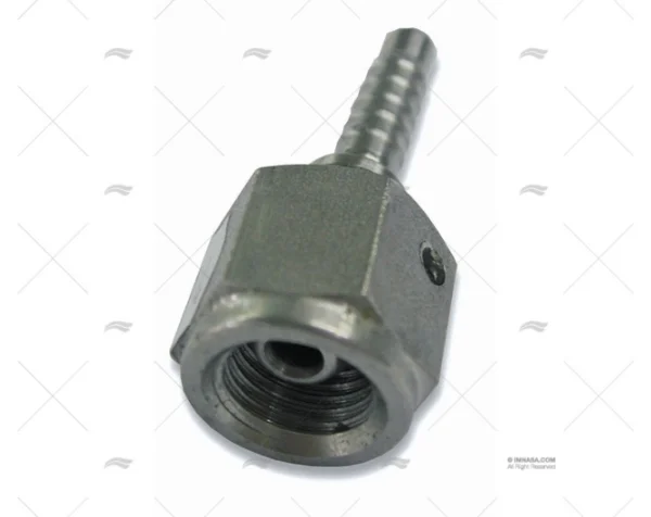 MACHO ROSCA GAS 90 T3/8 - F3/8 INOX