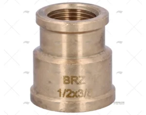 MACHON BRONCE H-H 1/2"-3/8" GUIDI GUIDI