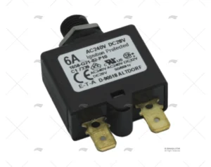 MAGNETOTERMICO 6A 1658 E-T-A