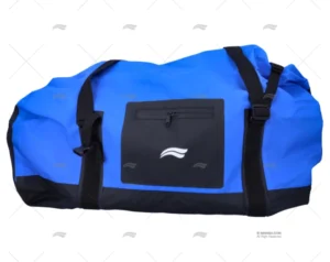 MALETA BOLSA 80L G/S AZUL IMPERMEABLE IMNASA