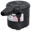 MANCHA ELECTRICA 12V ABS NEGRO MINI