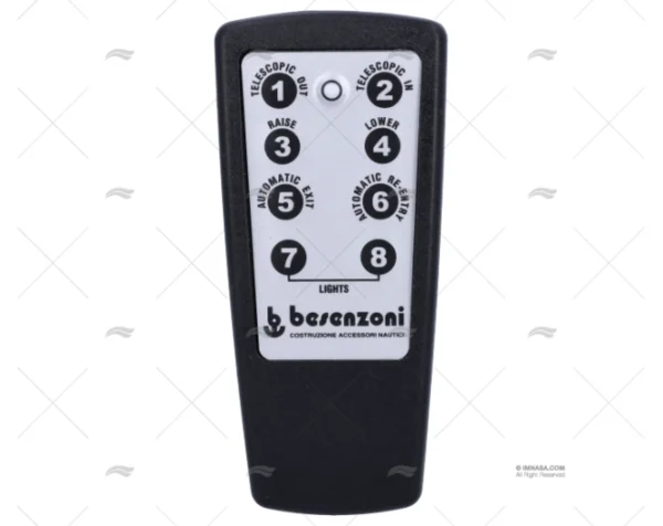 MANDO BS TX-ITSF3 6/8 F.CANAL T-1 BESENZONI