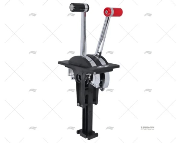 MANDO CONTROL DOBLE RECTO SX CON BLOQUEO RIVIERA