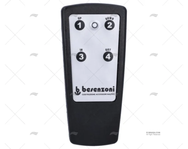 MANDO ITSF3 4 CANALES BESENZONI