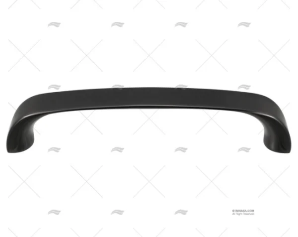 MANETA ARMARIO INOX 316 NEGRO BRILLANTE MARINE TOWN