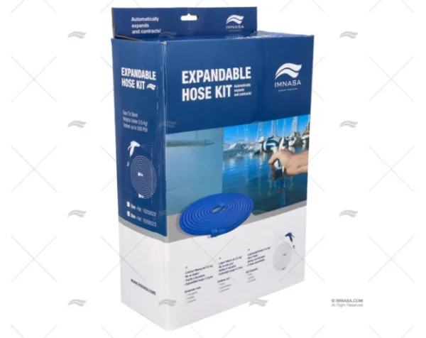 MANGUERA EXT AZUL 17mm 30m ALTA PRESION