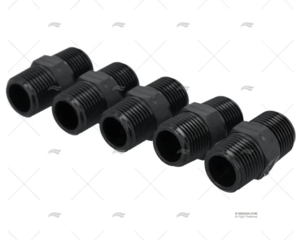 manguito-1-2-x-1-2-m-m-5u-norma-racoreria-pvc-imnasa-ref-72200310-3.webp MANGUITO 1/2" x 1/2" M-M (5u) NORMA