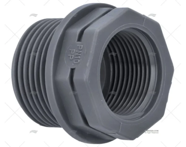 MANGUITO MACHO/HEMBRA BSP PP 1"x3/4" RANDEX IBERICA