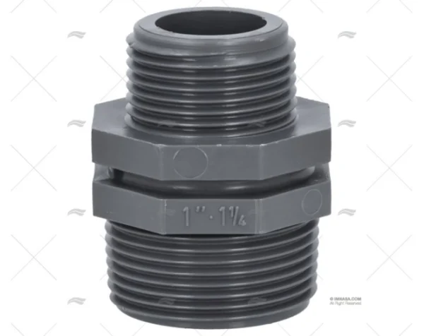 manguito-reduccion-bsp-pp-1-1-4-x-1-m-m-randex-iberica-racoreria-polipropileno-imnasa-ref-43252107-1.webp MANGUITO RED. M-M BSP PP 1"1/4 x 1" RANDEX IBERICA