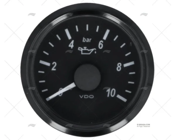 MANOMETRO VDO SVW 10BAR 10-184 52mm VDO