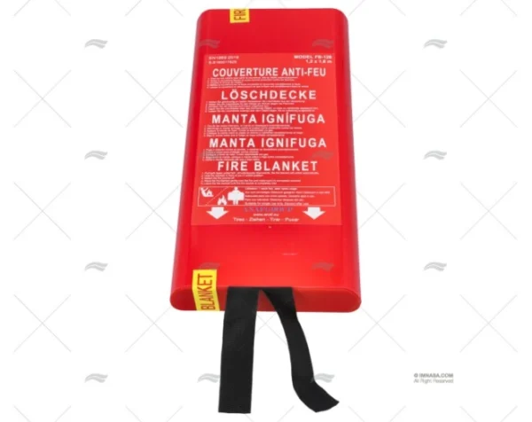 MANTA IGNIFUGA 120x180cm ANAF