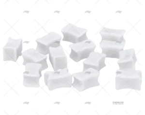 MARCADOR CADENA 6 Dia.14Ud. NARANJA