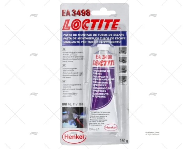 masilla-ea3498-150g-p-mont-tubos-escape-loctite-limpieza-motores-imnasa-ref-18300287.webp MASILLA EA3498 150g P/MONT. TUBOS ESCAPE LOCTITE