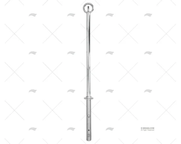 MASTIL ESQUI INOX 316 MARINE TOWN