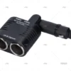 MECHERO DOBLE 12V