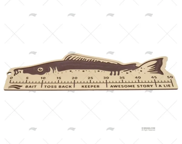 MEDIDOR DE PESCA BEIGE IMNASA