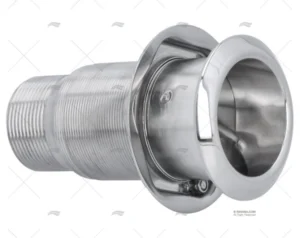 MEGA PASACASCO C/VALVULA 1-1/2" BSP SS31 MARINE TOWN