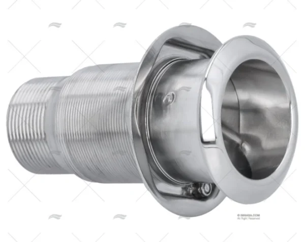 MEGA PASACASCO C/VALVULA 1-1/2" BSP SS31 MARINE TOWN