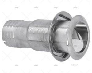 MEGA PASACASCO C/VALVULA 51mm INOX 316 MARINE TOWN