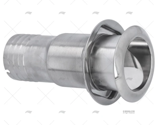 MEGA PASACASCO C/VALVULA 51mm INOX 316 MARINE TOWN