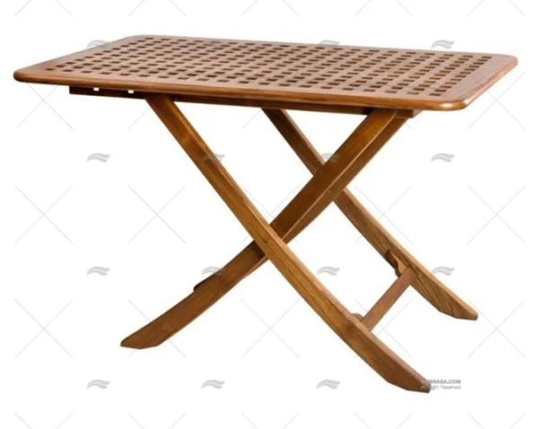 MESA PLEGABLE TECA IBIZA ARC MARINE