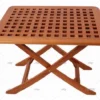 MESA PLEGABLE TECA MONTE CARLO ARC MARINE