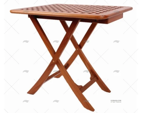 MESA PLEGABLE TECA MONTE CARLO ARC MARINE