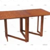 MESA TECA MIAMI PLEGABLE 1450x780x720mm ARC MARINE