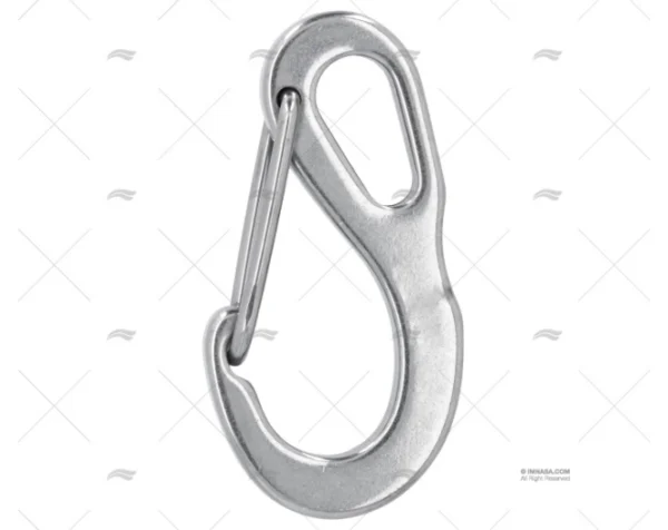 MOSQUETON INOX 100x17x14mm