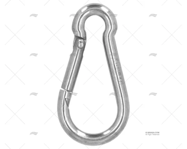 MOSQUETON INOX-316 04x40mm