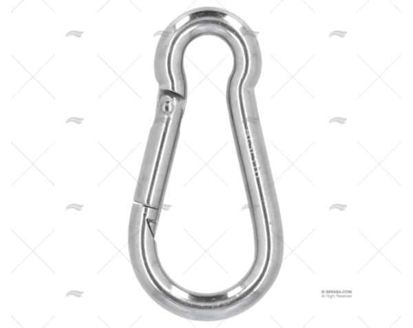 MOSQUETON INOX-316 07x70mm