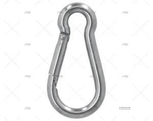 MOSQUETON INOX-316 09x90mm