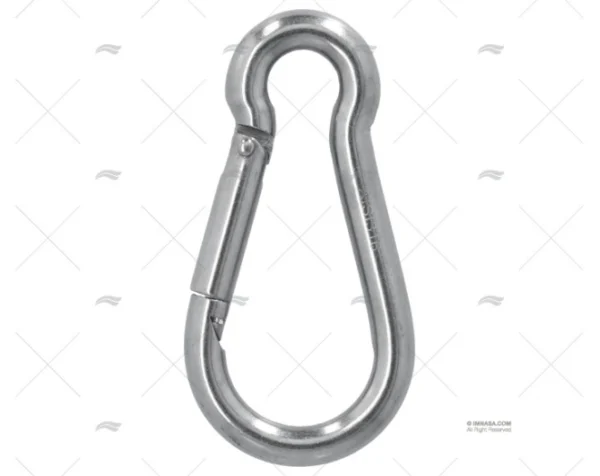 MOSQUETON INOX-316 09x90mm