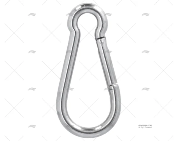 MOSQUETON INOX-316 12x140mm