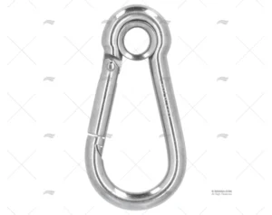 MOSQUETON INOX-316 CON OJAL 06x60mm