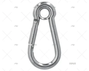 MOSQUETON INOX-316 CON OJAL 07x70mm