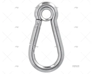 MOSQUETON INOX-316 CON OJAL 09x90mm