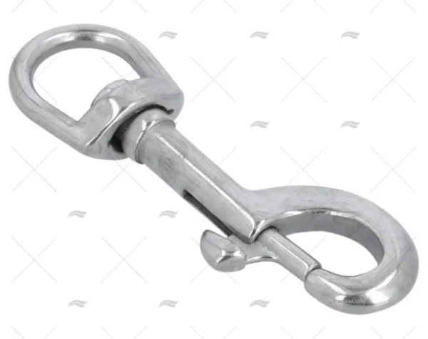 MOSQUETON INOX SS 316 90mm