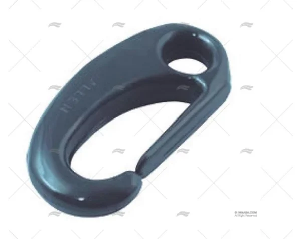 MOSQUETON PLASTICO GRIS ALLEN BROTHERS