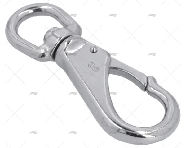 MOSQUETON RAPIDO ANILLA INOX 3
