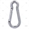 MOSQUETON SIN OJO 120 INOX KONG KONG