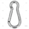 MOSQUETON SIN OJO 50mm INOX KONG KONG